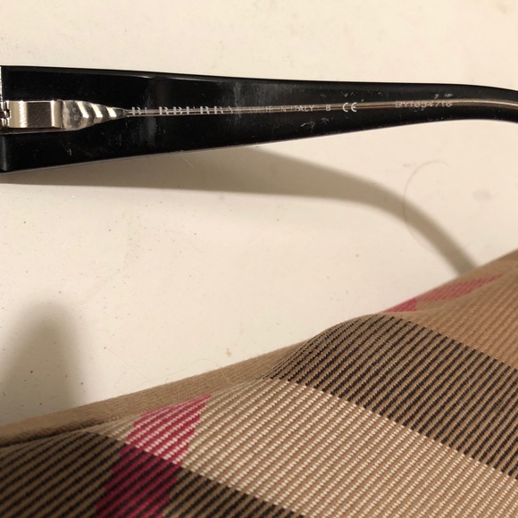 AUTHENTIC UNISEX BURBERRY FRAMES W/READER LENSES - Picture 4 of 8